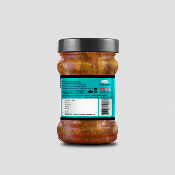 Thoothukudi Prawn Sambal 250g - Image 3