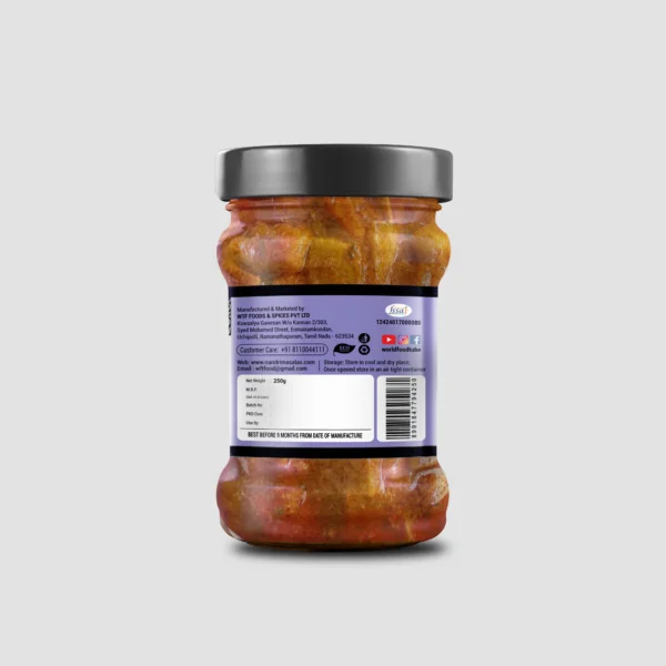 Vanjaram Fish pickle 250g - Image 3